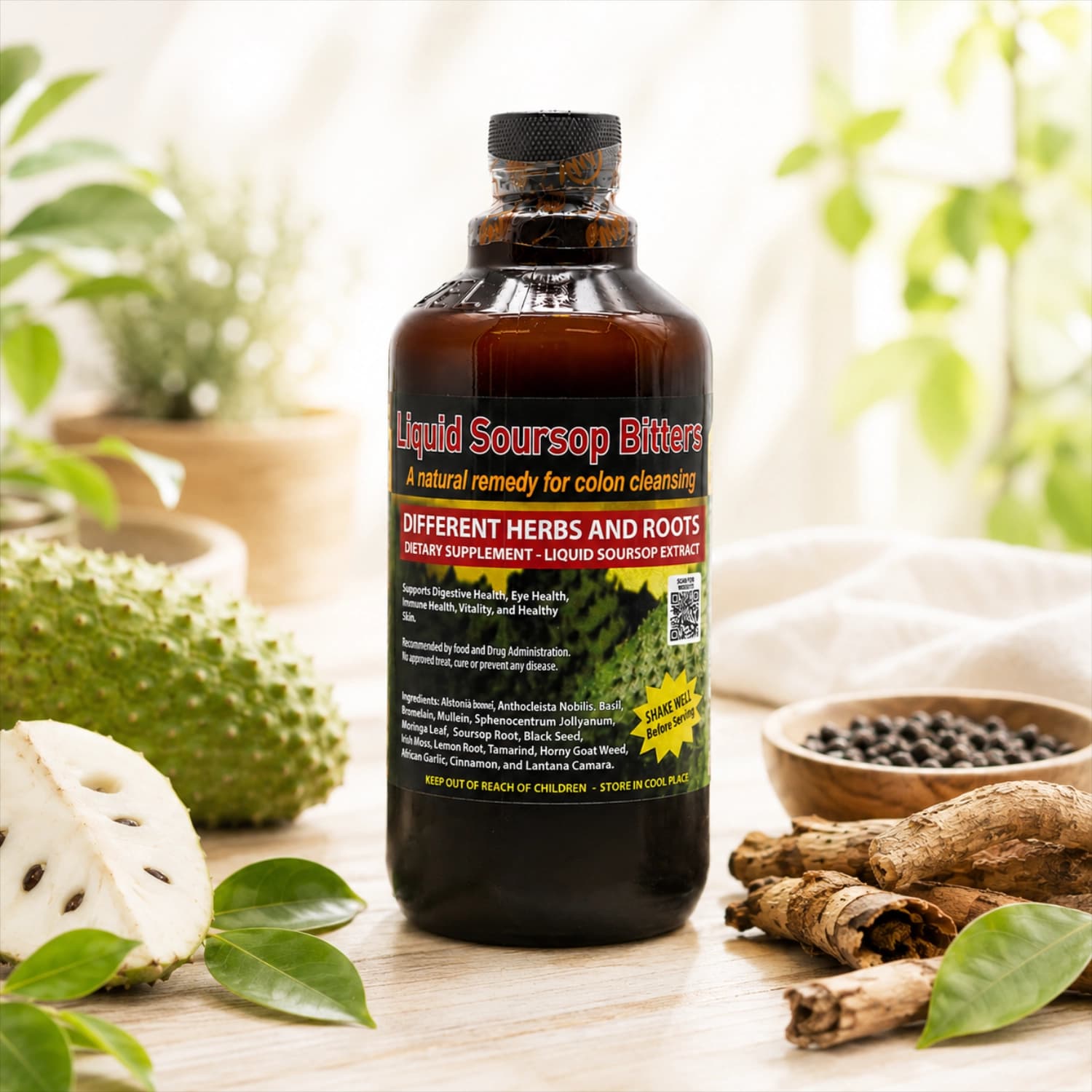 Soursop Bitters