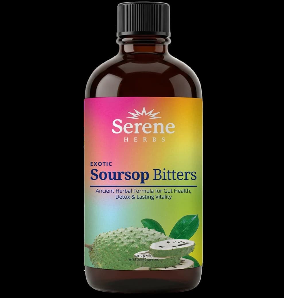 Serene Soursop Bitters 16 OZ