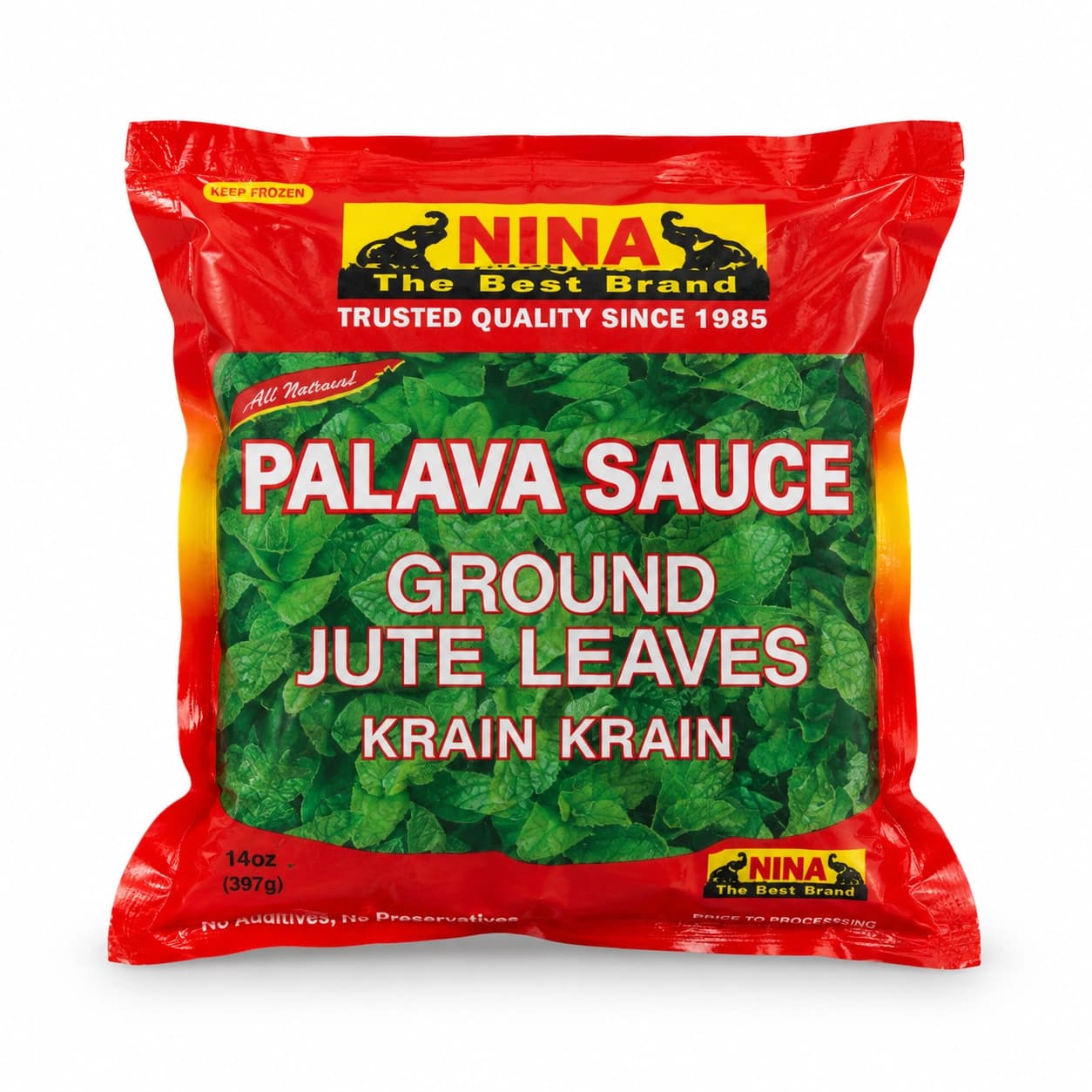 Jute Leaves - Palava Sauce - Krain Krain 14 OZ